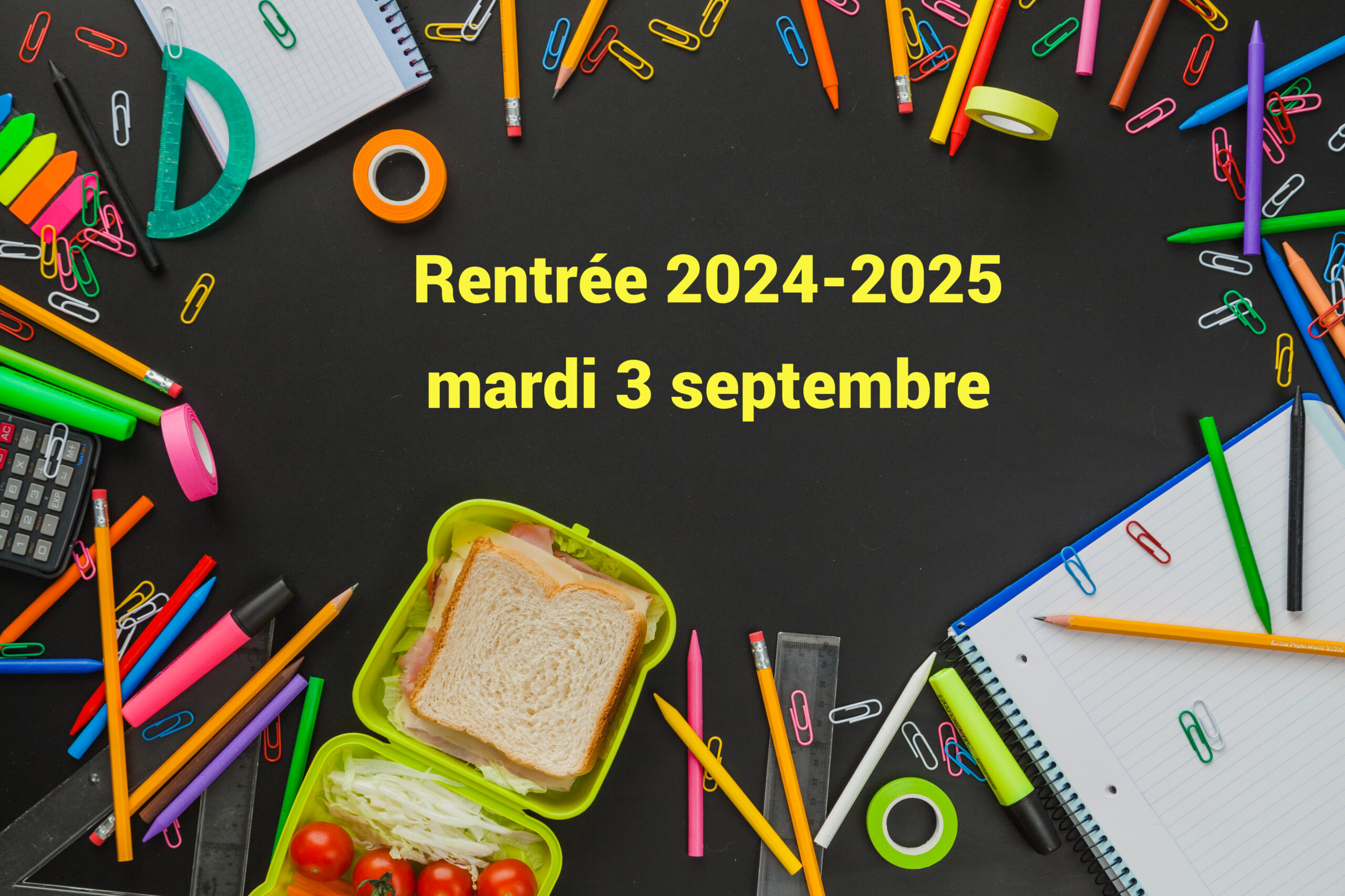 rentrée 2024 2025